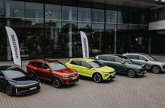 Najboljši avtomobil leta v Nemčiji? Izpadli že vsi nemški. #foto