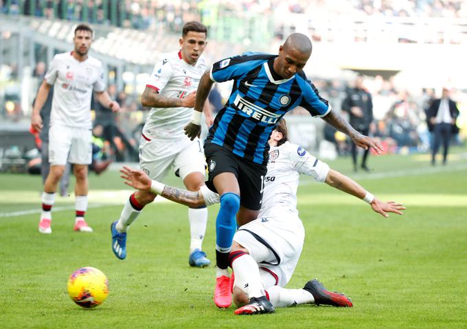 Ashley Young je zaigral prvič za Inter. | Foto: Reuters
