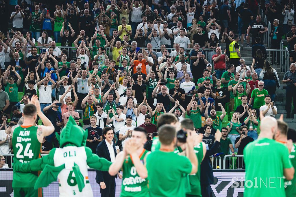 ABA liga: Cedevita Olimpija - Partizan