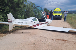 V nesreči lahkega letala na Hvaru štirje poškodovani