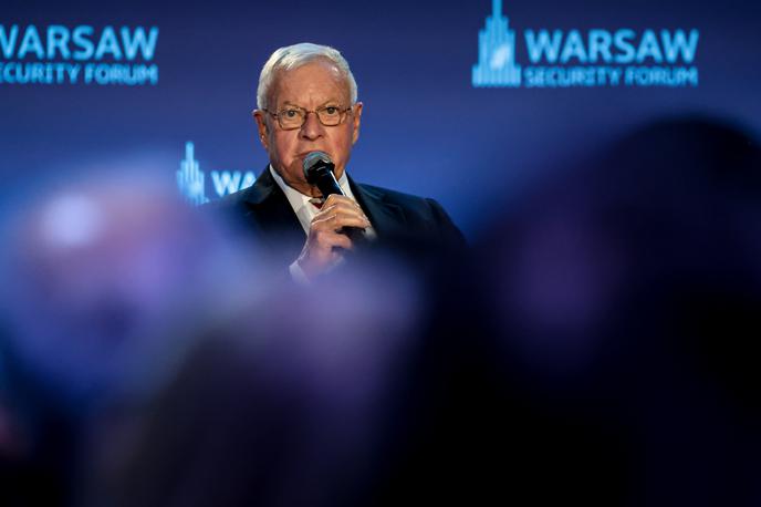 Keith Kellogg | Keith Kellogg: Vladimir Putin mora zdaj preračunati, koliko "bolečine" lahko Rusija še prenese, preden bo sprejela odločitve, ki bodo morda ključne za začetek konca vojne v Ukrajini.  | Foto Reuters