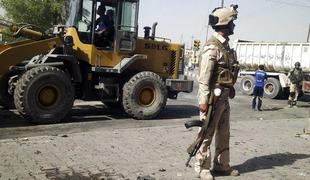 Iraški skrajneži na lažni nadzorni točki ubitih 14 policistov