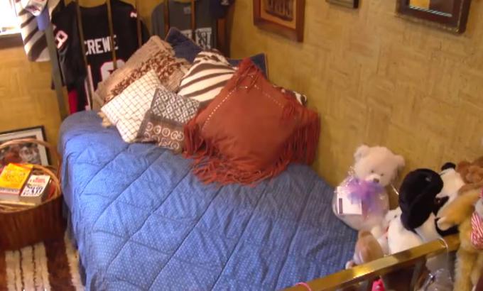 Adamova otroška postelja | Foto: YouTube