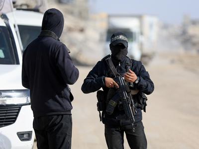 Hamas: Druga faza se ne more začeti, dokler okupator nadaljuje s kršitvami