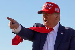 Trump si je zapomnil pet besed in sklenil: Sem presneti genij