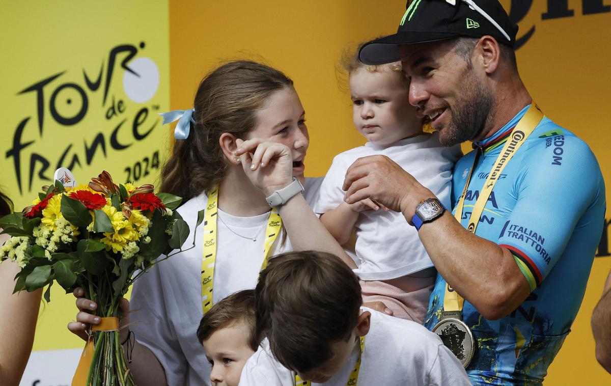 Mark cavendish | Mark Cavendsih je s 35 etapnimi zmagami rekorder Dirke po Franciji. | Foto Reuters