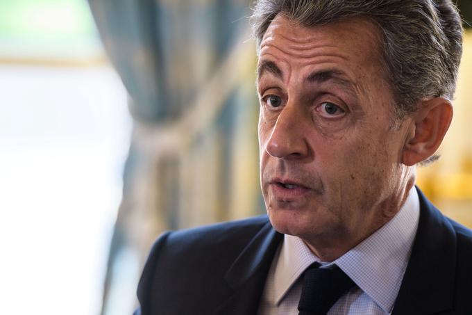 Francoski predsednik Nicolas Sarkozy (na sliki) naj bi predsednika Uefe Michela Platinija in njegove prijatelje prosil, naj glasujejo za Katar, trid Blatter.  | Foto: Reuters