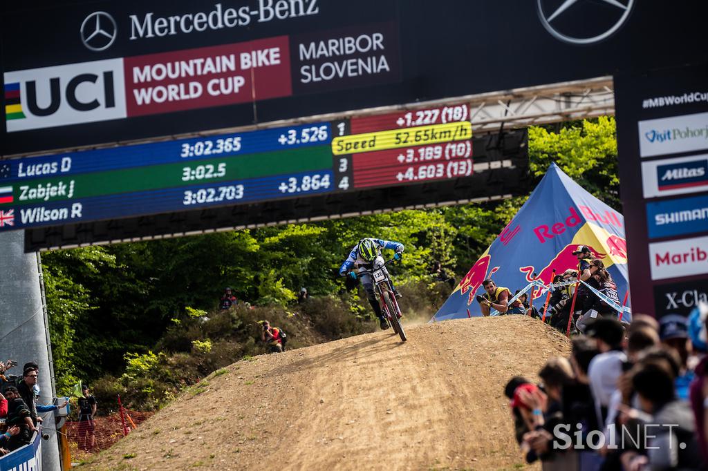 MTB Maribor, svetovni pokal, drugi dan