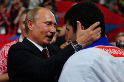 Putinu za rojstni dan judoistično darilo