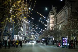 Prižig lučk Ljubljana 2025