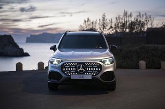 Novi Mercedes-Benz GLB prinaša tisto, kar vozniki najbolj cenijo