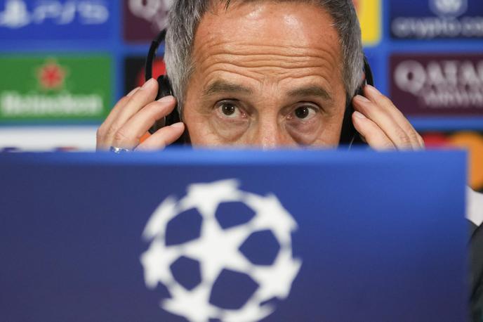 Adi Hütter | Varovanci Adija Hütterja so naleteli na nepričakovane težave. V sredo jim je zatajilo letalo, dan pozneje pa so v Belgiji izgubili dvoboj kar z 1:4. | Foto Guliverimage