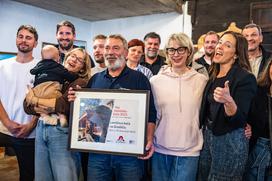 Lavričeva koča na Gradišču - Naj planinska koča 2025
