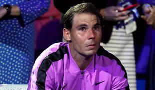 Nadal zaradi poškodbe odpovedal nastop v Šanghaju