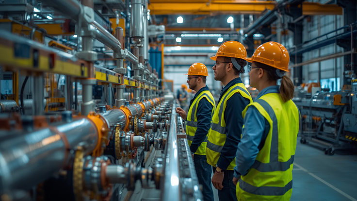 Imate visoko porabo elektrike čez dan? Vaše podjetje se lahko dobro ujema s proizvodnjo sončnih elektrarn in del energije pridobi pod ugodnejšimi pogoji. | Foto: SunContract