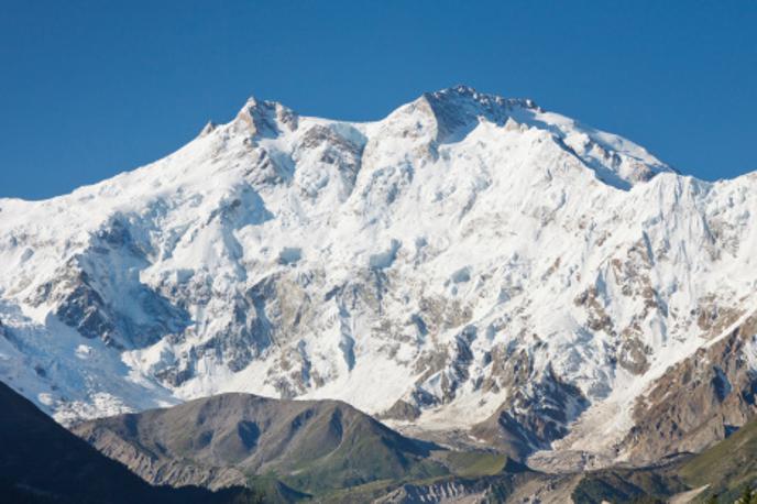 Nanga Parbat | Alpinista sta poskušala po novi smeri splezati na 8.125 metrov visoko goro Nanga Parbat. | Foto Getty Images
