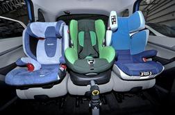 Na NCAP testih nove lutke za boljšo varnost otrok