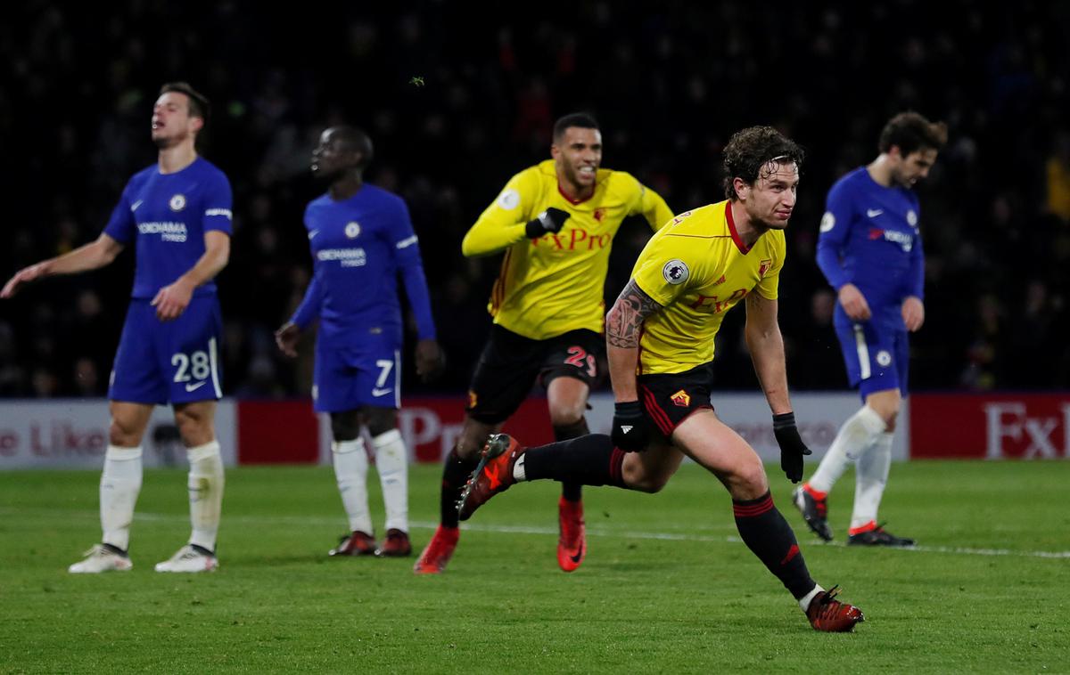 Watford Chelsea | Foto Reuters
