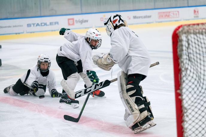 HK Olimpija Ljubljana organizira poletni hokejski kamp 2026