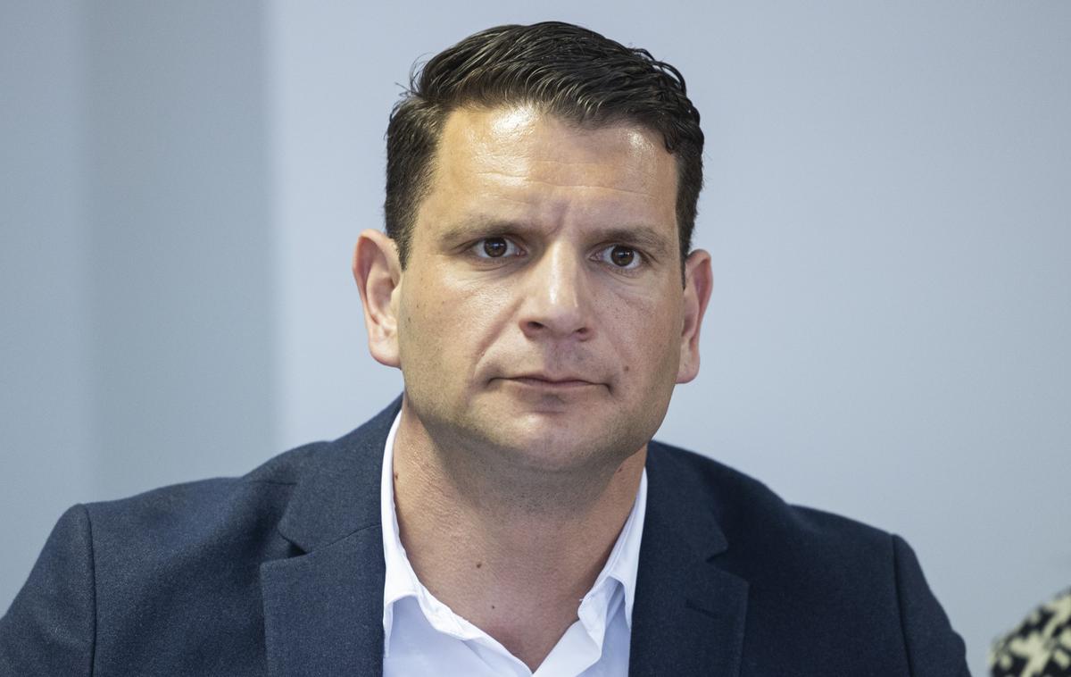 Zoran Stevanović | Zoran Stevanović je novi predsednik Zveze vaterpolskih društev Slovenije. | Foto Bor Slana/STA