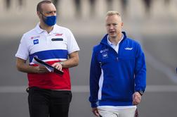 Ruski dirkač zaradi političnih razmer ostal brez mesta v ekipi Haas