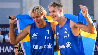 Švedoma zlato v odbojki na mivki