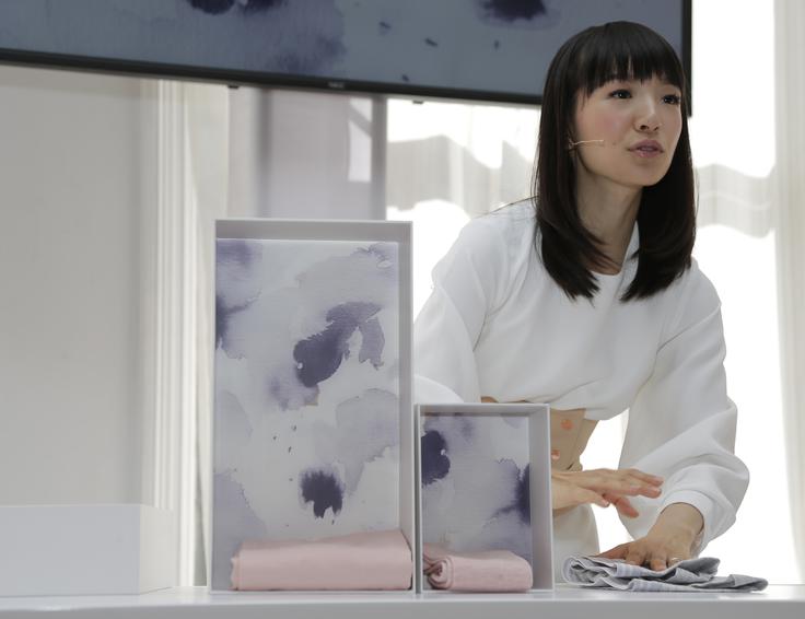 Marie Kondo | Foto: Guliverimage/Vladimir Fedorenko