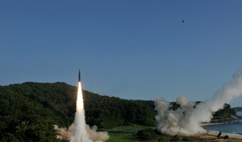 Rusija naj bi sestrelila štiri ameriške rakete dolgega dosega
