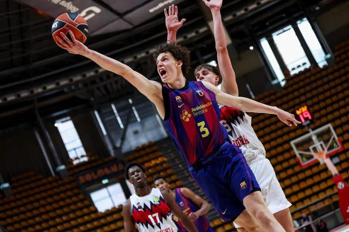 Jakob Šiftar | Jakob Šiftar je z Barcelono osvojil odmeven turnir. | Foto euroleague.net