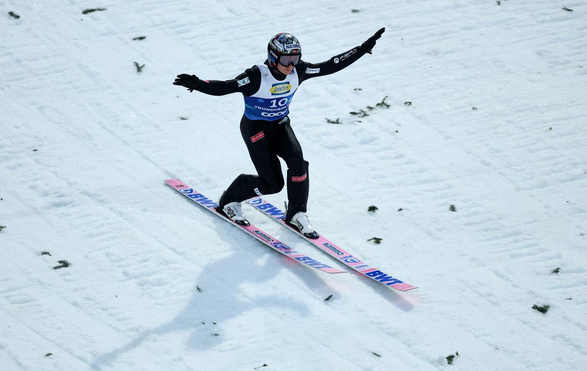 nordijsko SP Marius Lindvik | Marius Lindvik | Foto Reuters