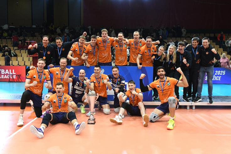 ACH Volley je slavil v lanski sezoni. | Foto: Aleš Oblak