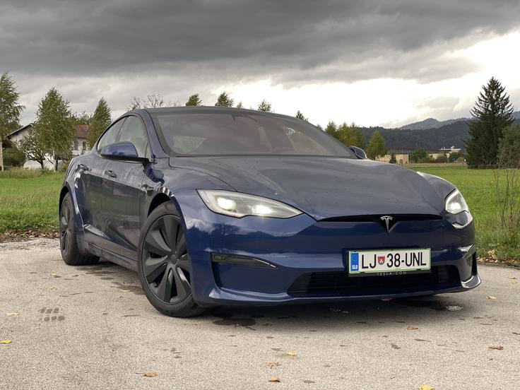 Tesla model S | Foto: Gregor Pavšič