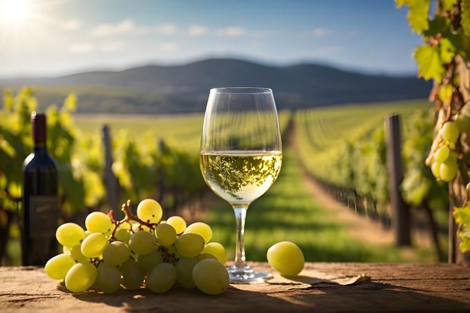 Kozarec belega vina vsebuje približno 120 kalorij. | Foto: Shutterstock