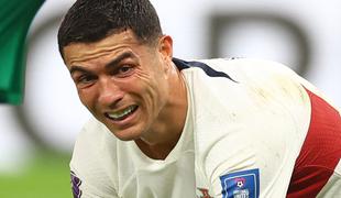 Prvič po bolečem izpadu in solzah se je oglasil Cristiano Ronaldo