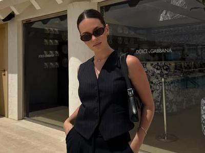 Živa Teršek v Marbelli navdušila s popolnim stajlingom