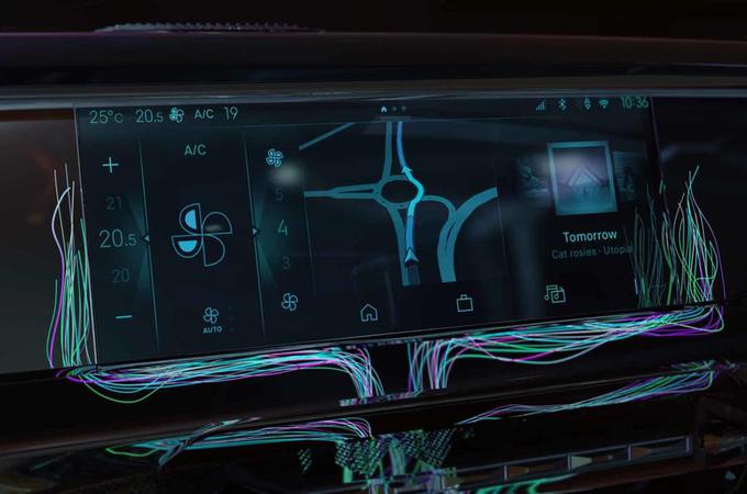 Nov zaslon z novim operacijskim sistemom bo deloval po načelu pametnih telefonov. | Foto: DS Automobiles