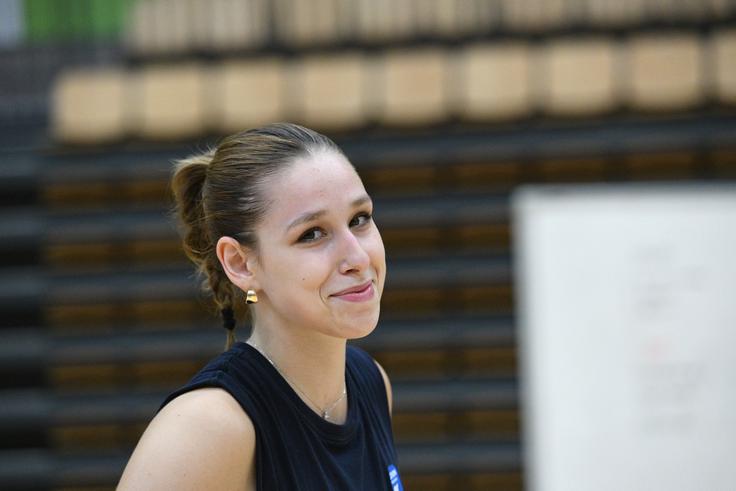 Nika Milošič | Foto: Odbojkarska zveza Slovenije
