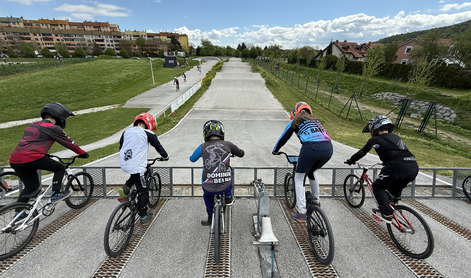 BMX Race v Sloveniji: prva dirka v Mariboru, kmalu bodo oživeli tudi pumptracki