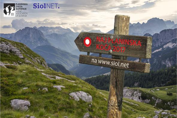 Kdo so novi finalisti akcije Naj planinska koča 2017?