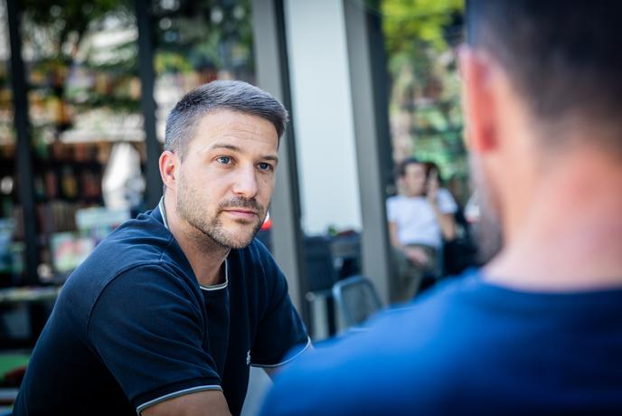 Jan Močnik premagal stereotipe, zdaj kot trener povezuje dve Gorici