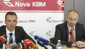 Čista izguba NKBM lani 59,63 milijona evrov