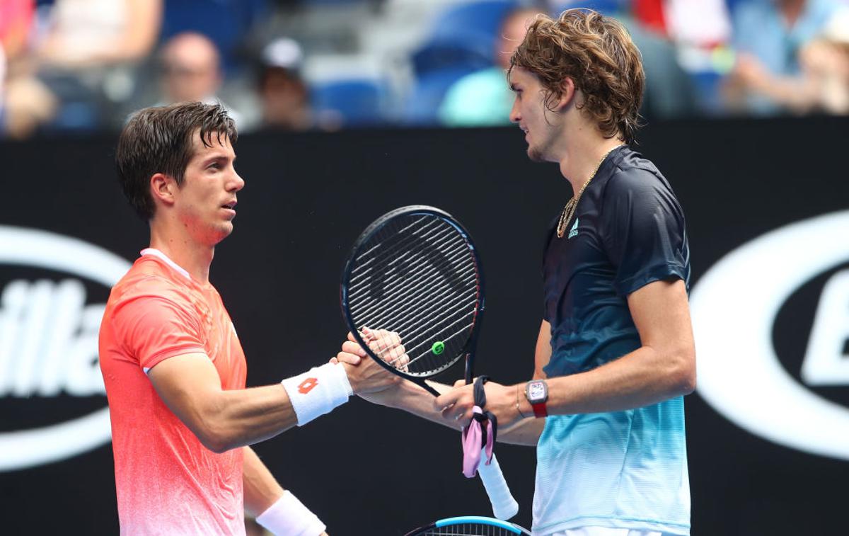 Aljaž Bedene, Aleksander Zverev | Foto Gulliver/Getty Images