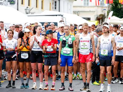 Francoz Tranchand in Švicarka Wyder zlata v najdaljši disciplini