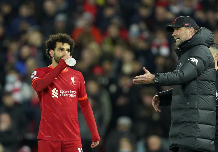"Nikamor se nam ne mudi," umirja zadevo Klopp. | Foto: Guliverimage/Vladimir Fedorenko