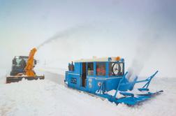 Izjemni prizori: danes odprtje, tako so splužili cesto na Grossglockner