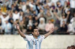 Riquelmeja verjetno ne bo na SP