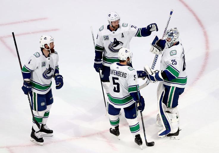 Hokejisti Vancouvra | Foto: Gulliver/Getty Images