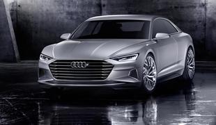 Audi prologue concept – tehnični dragulj, ki sodi na modno pisto