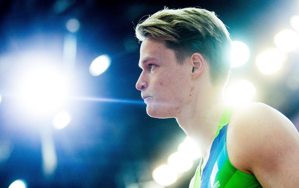 Luka Janežič | Slovenski rekorder Luka Janežič je na diamantni ligi v Stockholmu v teku na 400 m zasedel peto mesto. | Foto Vid Ponikvar