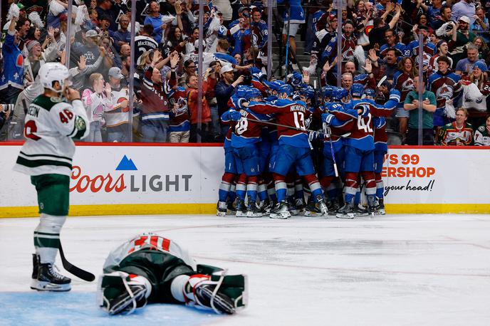Colorado Avalanche | Colorado Avalanche so dobili serijo proti Minnesoti. | Foto Reuters